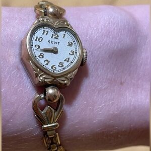 Kent gold antique women’s watch
